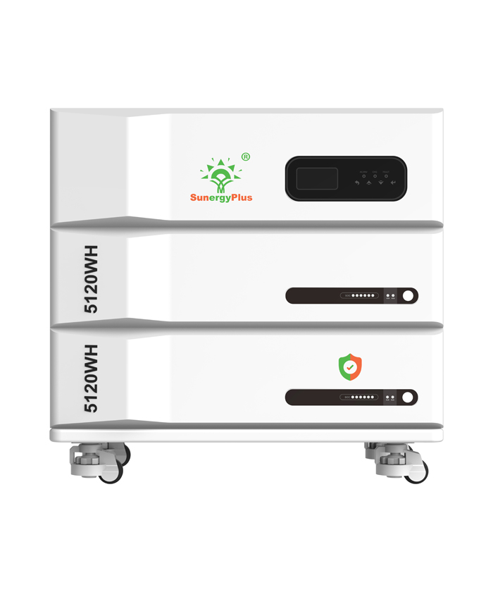 Energy Storage System Stacked Design