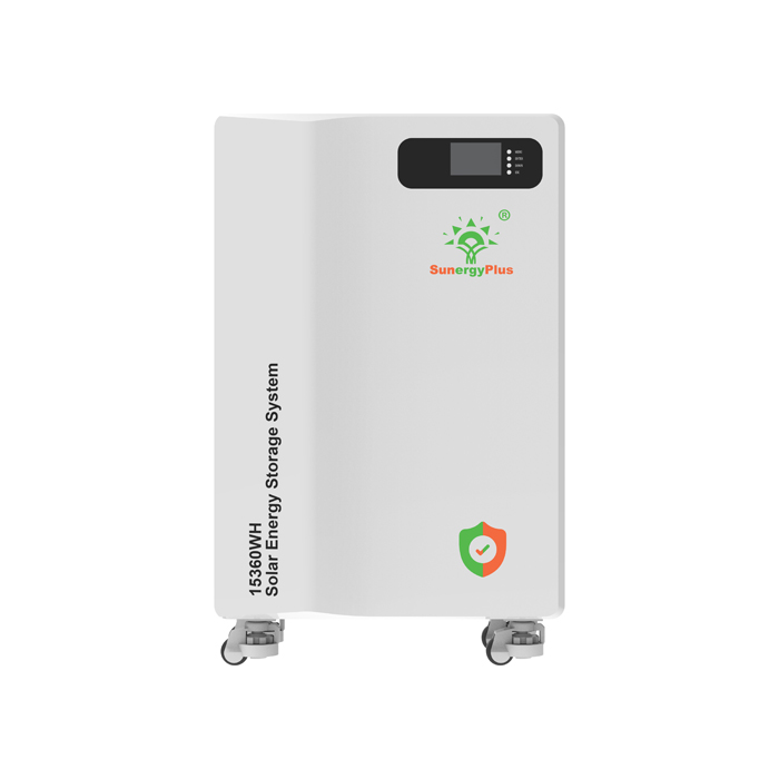 Battery Energy Storage System Movable With Wheels