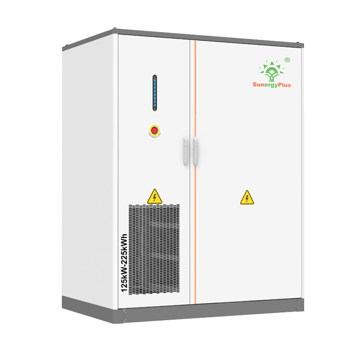 Solar Energy Storage System for Commercial and Industrial (C&I) Applications