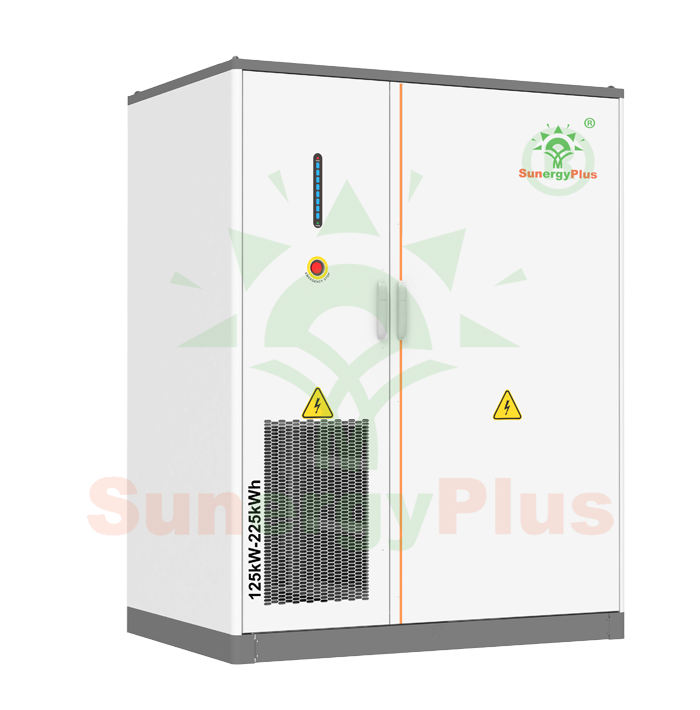 Solar Energy Storage System for Commercial and Industrial (C&I) Applications