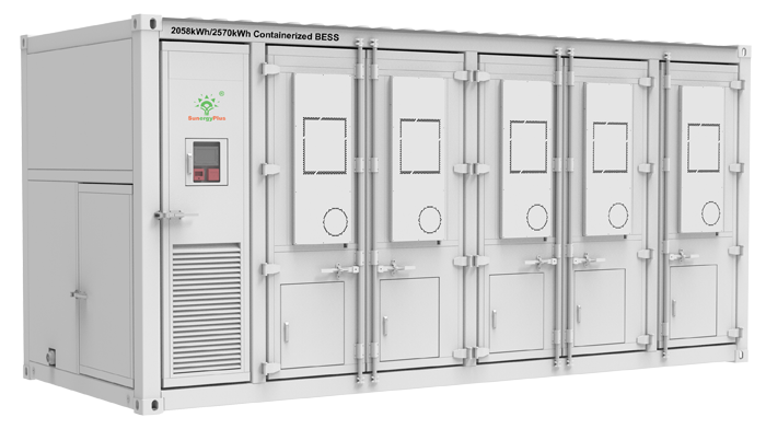 Large-Scale Containerized Battery Energy Storage System