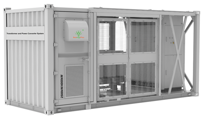 Large-Scale Containerized Battery Energy Storage System