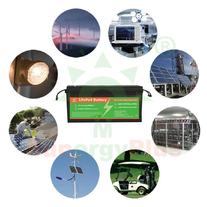 LifePO4 Battery for Energy Storage System 