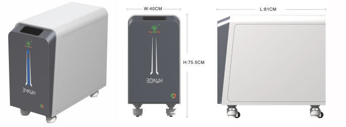 Battery Energy Storage System 30kWh 34kWh BMS 200A/300A