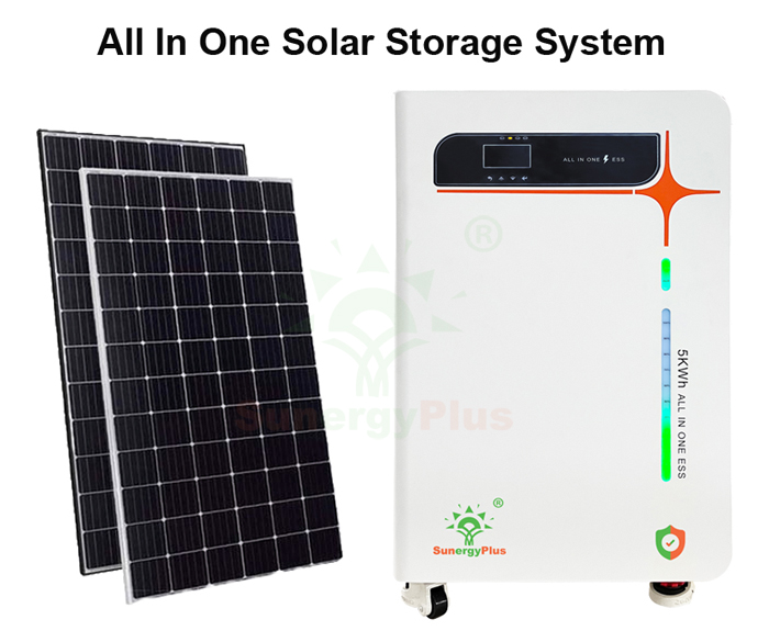 Solar Energy Storage System All In One Design