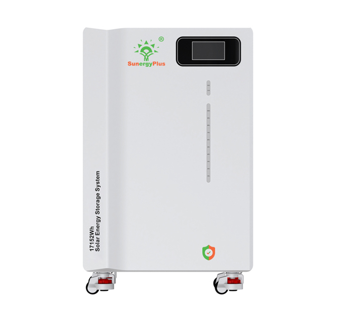 Battery Energy Storage System Movable With Wheels