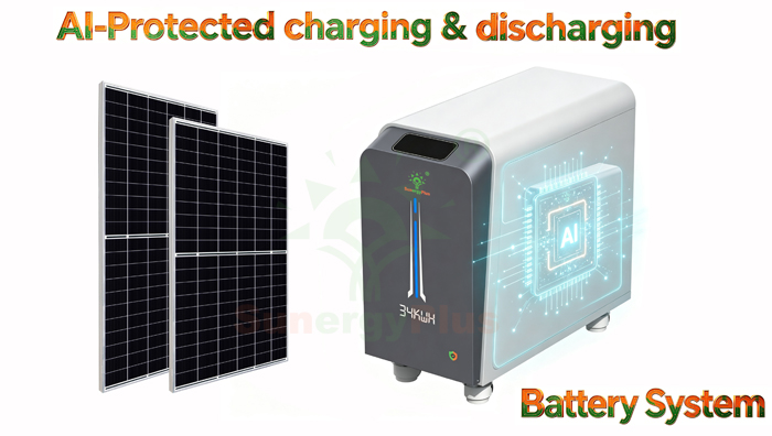 Battery Energy Storage System 30kWh 34kWh