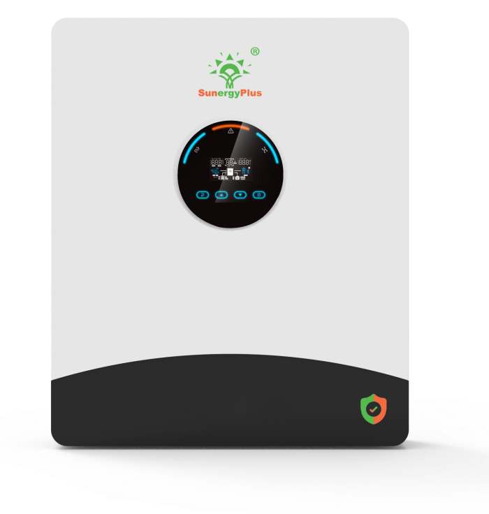 AI Smart Hybrid Solar Inverter SunergyPlus 6-12kW